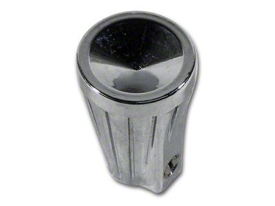 1963-1964 Corvette Heater Knob. Fan; Set Screw Type