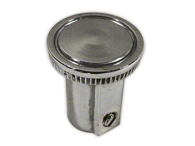 CA 1965 Corvette Heater Knob. Fan; Set Screw Type