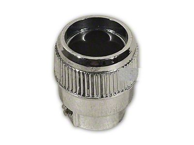 CA 1966 Corvette Heater Knob. Fan; Set Screw Type