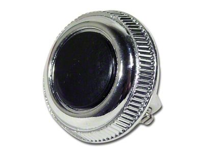 CA 1967 Corvette Heater Knob. Fan; Set Screw Type