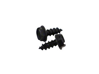1963-1967 Corvette Heater Outlet Y-Duct Screw Set. 2 Piece