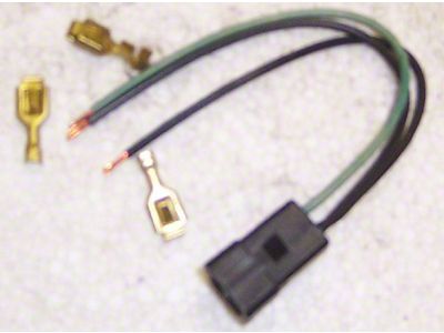 1963-1967 Corvette Heater/Power Vent Resistor Plug