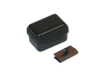 1984-1989 Corvette Heater Slide Knob - Manual