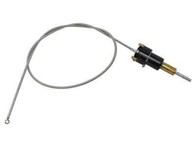1953-1957 Corvette Heater Switch Assembly with Cable
