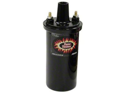 1968-1974 Corvette High Performance Ignition Coils - Standard Ignition High Performance - Black