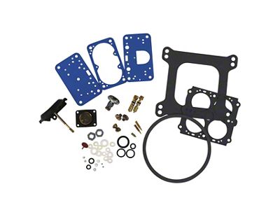 Holley Carburetor Rebuild Kit; 2818 (64-65 Small Block V8 Corvette C2)