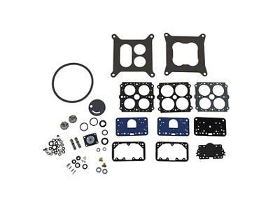 Holley Carburetor Rebuild Kit; 2818 (1965 Big Block V8 Corvette C2)