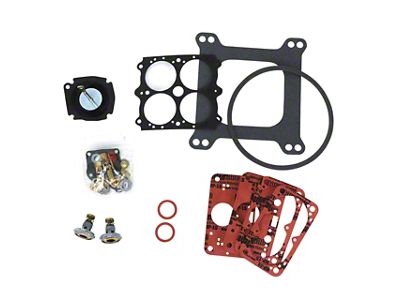 Holley Carburetor Rebuild Kit; 3247 (1966 Big Block V8 Corvette C2)