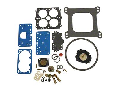 Holley Carburetor Rebuild Kit; 3367 (1966 Small Block V8 Corvette C2)