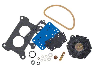 Holley Carburetor Rebuild Kit; 3659 (67-69 Big Block V8 Corvette C2 & C3)
