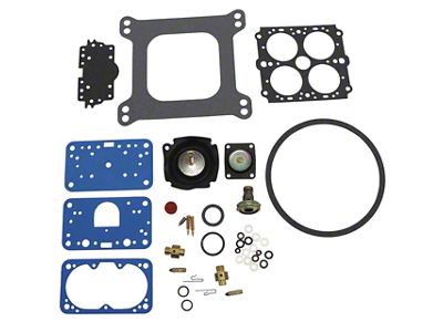 Holley Carburetor Rebuild Kit; 3810 (1967 Small Block V8 Corvette C2)