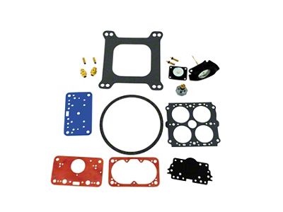 Holley Carburetor Rebuild Kit; 3811 (1967 Big Block V8 Corvette C2)