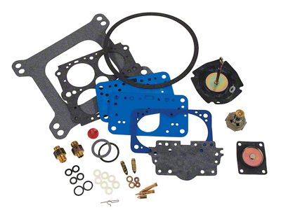 Holley Carburetor Rebuild Kit; 3815 (1967 Big Block V8 Corvette C2)