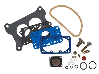Holley Carburetor Rebuild Kit; 4056 (68-69 Big Block V8 Corvette C3)