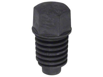 1986-1990 Corvette Hood Adjust Rubber Bumper - Outer Side