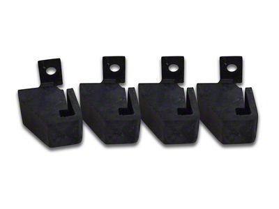1980-1982 Corvette Hood Alignment Bumper Cushion Set