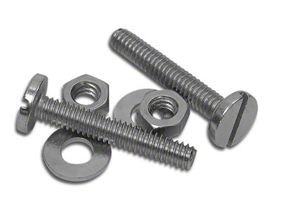 1960-1976 Corvette Hood Bumper Bolt Set