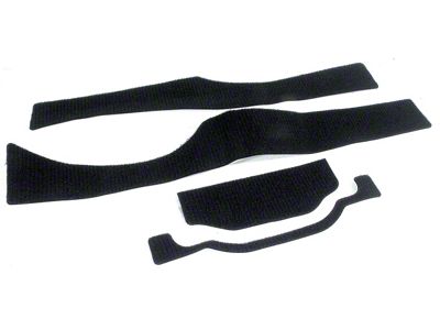 1984-1996 Corvette Hood/Distributor Seal Pads. 4 Piece