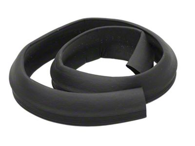 1959-1960 Corvette Hood Front Rubber Seal. Air Dam