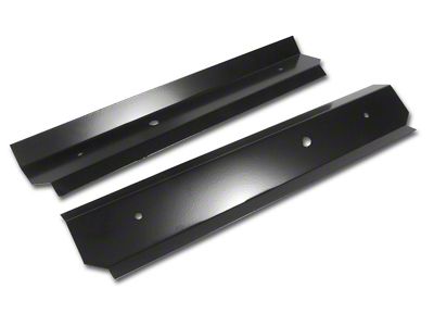 1965-1966 Corvette Hood Grille Rain Shields. 396/427