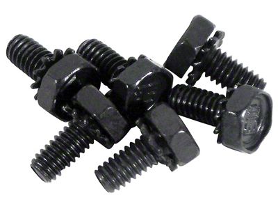 1965-1966 Corvette Hood Grille Retainer Screw Set