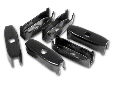 1965-1966 Corvette Hood Grille Retainer Set. Big Block