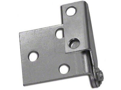 Hood Hinge with 10-Piece Hood Hinge Bolts and Hood Hinge Shim (63-67 Corvette C2)