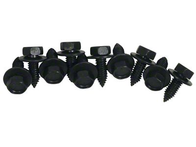Hood Hinge Bolt Set (63-67 Corvette C2)