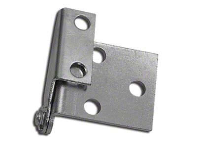 Hood Hinge; Driver Side (63-67 Corvette C2)