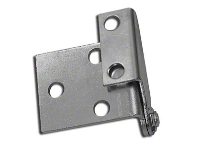 Hood Hinge; Passenger Side (63-67 Corvette C2)