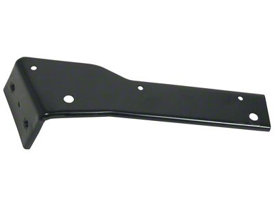 Hood Hinge and Radiator Reinforcement; Passenger Side (63-67 Corvette C2)