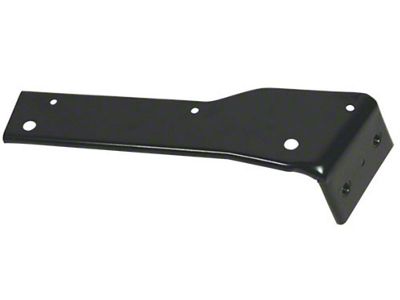Hood Hinge and Radiator Reinforcement with Screws; Driver Side (63-67 Corvette C2)