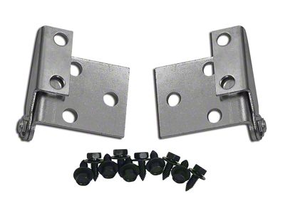 Hood Hinges with Mounting Hardware (63-67 Corvette C2)