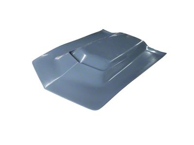 1977-1982 Corvette Hood. L-88 Style Extended - Eliminates Windshield Wiper Door