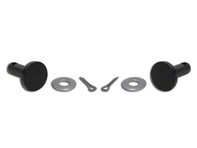 1968-1982 Corvette Hood Latch Cable Clevis Pin Kit