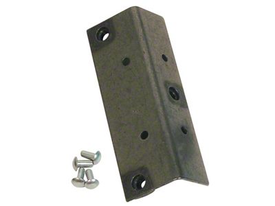 1963-1967 Corvette Hood Latch Nut Plate. with Rivets