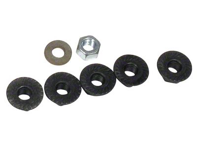 1977-1982 Corvette Hood Latch On Firewall Mount Kit