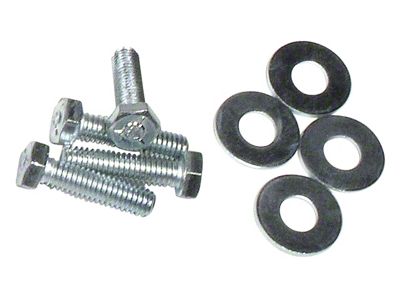 1977-1982 Corvette Hood Latch Striker Bolt Kit