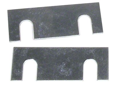 Hood Latch Striker Shims; 1/16-Inch Thick (77-82 Corvette C3)