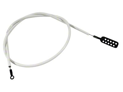 Hood Release Cable (Late 68-Early 69 Corvette C3)