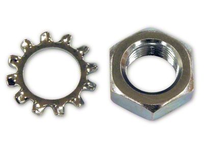 Hood Release Cable Assembly Retainer Nut (58-62 Corvette C1)