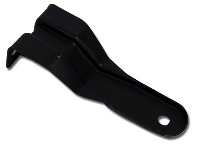 1963-1966 Corvette Hood Release Cable Bracket. with Air Conditioning