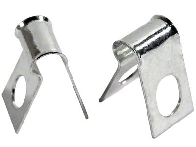 1968-1976 Corvette Hood Release Cable Clamps