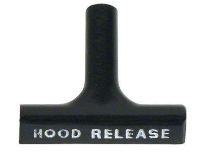 1963-1966 Corvette Hood Release Cable Handle