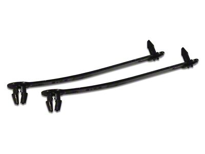 1978 Corvette Hood Release Cable To Ignition Shield Clip
