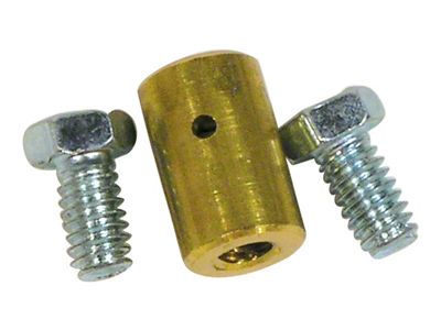 1963-1967 Corvette Hood Release Cable To Latch Guide