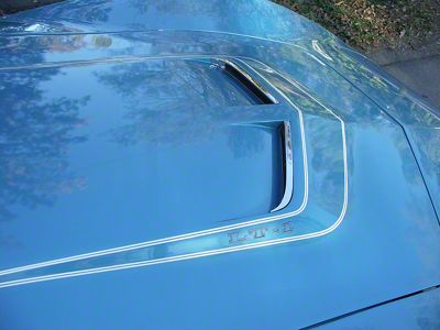 1971-1972 Corvette Hood Stencil Kit. LT1