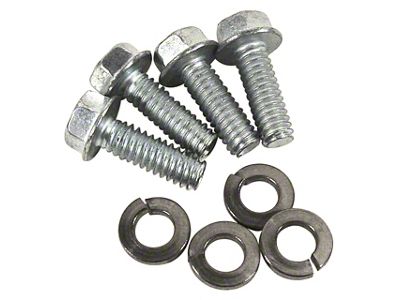 1953-1957 Corvette Hood Support Bolt Kit. 8 Piece