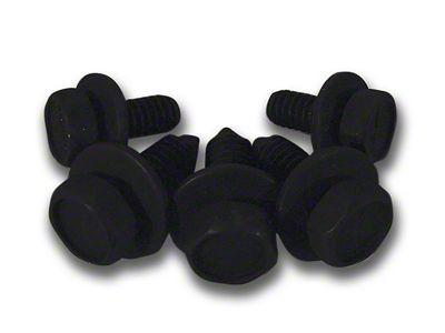 1968-1976 Corvette Hood Support Bolt Set. 5 Piece