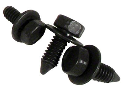 1977-1982 Corvette Hood Support Bolt Set. 5 Piece